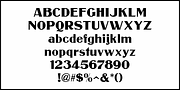 River Terrace JNL, a Serif Font by Jeff Levine Fonts (Thumbnail 3 of 5)