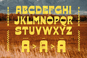 Baquera - Retro Display Font, a Serif Font by Inviline.co (Thumbnail 3 of 10)