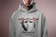 Streetwear Apparel Mockups Bundle, a Shirt Mockup by pixelbuddha.net (Thumbnail 15 of 19)