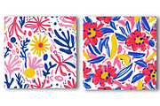 Seamless Bright Summer Floral, an Illustration by Watercolor design (Thumbnail 4 of 4)