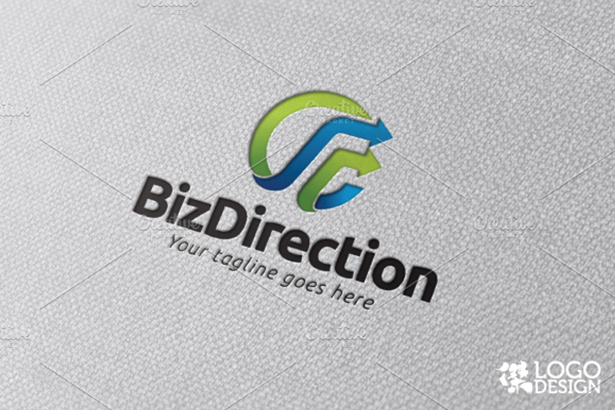 Biz Direction, a Branding & Logo Template by KitCreativeStudio2 (Photo 2 of 5)