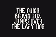 Under Ground - Hardcore Font, a Blackletter Font by Masyafi Studio (Thumbnail 3 of 6)