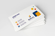 Modern Business Card Template, a Business Card Template by BdThemes (Thumbnail 3 of 3)