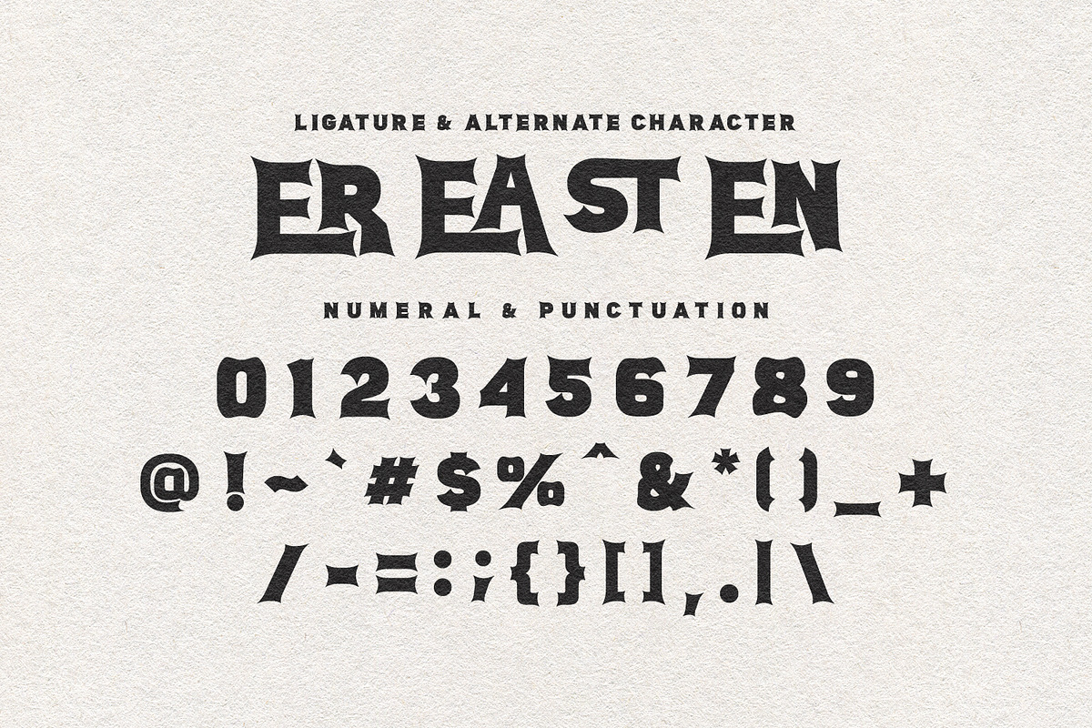 Brist Auger Vintage Display Font, a Sans Serif Font by Maulana Creative (Photo 8 of 9)