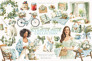Quite Spring Living Collection, a Seasonal Illustration by PeDe Designs (Thumbnail 2 of 27)