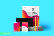 CLASH | Vibrant Shapes & Gradients, a Texture Graphic by CUDOS (Thumbnail 8 of 28)