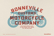Officer - A Bold Stencil Font, a Sans Serif Font by Komet & Flicker (Thumbnail 2 of 15)