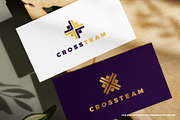 Crossteam logo, a Branding & Logo Template by MuzaInspires (Thumbnail 3 of 3)