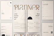 Aesthetic Planner & Journal Full, a Magazine Template by Dimas Rizki Pratama (Thumbnail 6 of 6)