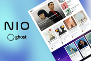 Nio - Modern Ghost Theme, a Templates & Theme by Luxe Themes (Thumbnail 2 of 3)
