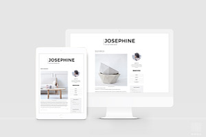 Lifestyle Magazine Blog Theme Jose