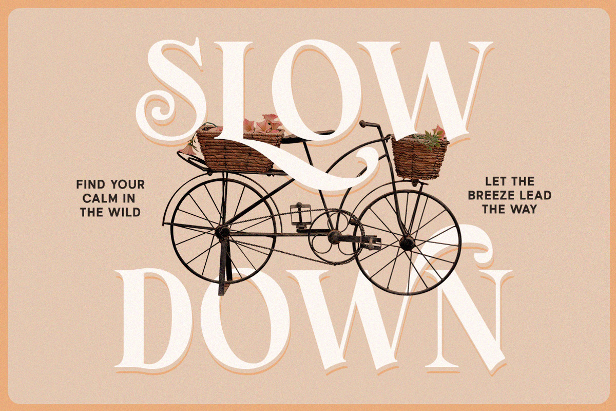 The Kelvine Stylish Serif, a Serif Font by Letterhend Studio (Photo 7 of 11)