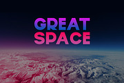 Qsans Layered Font, a Sans Serif Font by khurasan (Thumbnail 5 of 7)