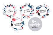 Fresh Farm Products, a Food Illustration by Vera Holera (Thumbnail 4 of 5)