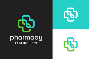 creative Pharmacy medical Logo, a Branding & Logo Template by funpixel
