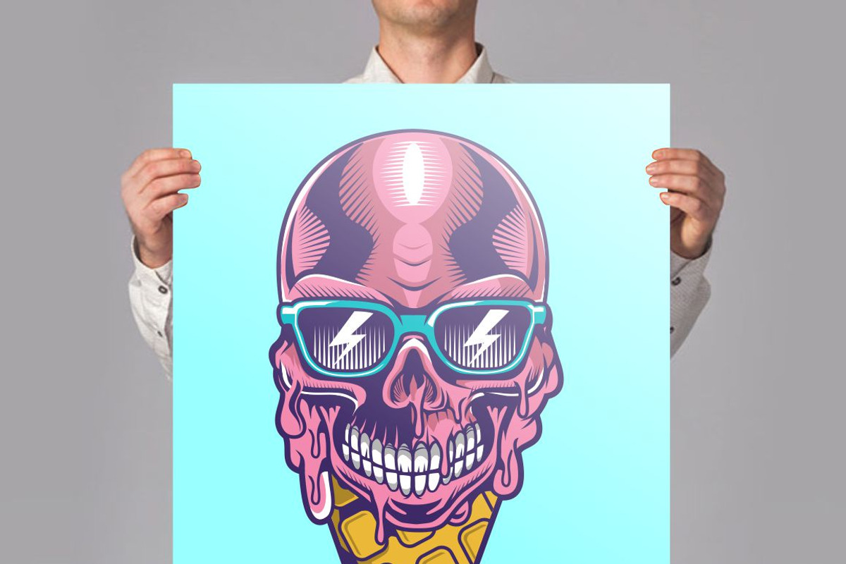 50 Cartoon Tshirt Designs Bundle 8_1, an Illustration by roach_graphic (Photo 10 of 12)