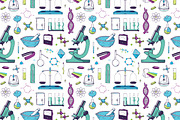 Chemistry and physics equipment set, an Education Illustration by Good Studio (Thumbnail 4 of 9)