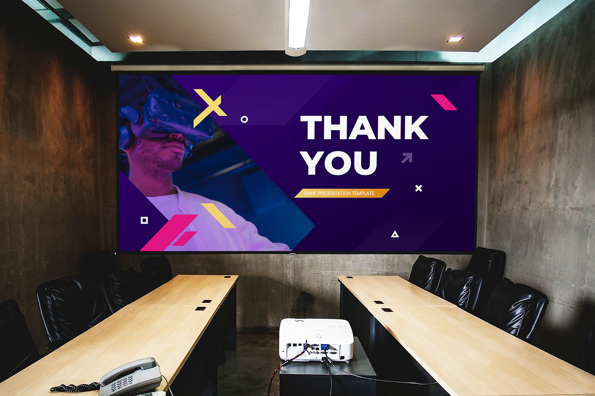 Player - Game Keynote Template, a Presentation Template by Flat Icons (Photo 6 of 7)
