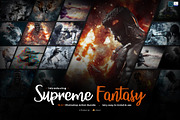 19-in-1 Supreme Fantasy Bundle, an Action Add-On by A R T M A R T (Thumbnail 1 of 54)