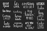 Kitchen. Patterns, posters, stickers, a Food Illustration by BerryCaty (Thumbnail 4 of 11)