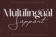 Tranquil Euphoric A Modern Font Duo, a Serif Font by Storytype Studio (Thumbnail 12 of 15)