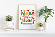 Family Christmas Png, an Illustration by Craft Nest (Thumbnail 5 of 6)