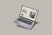 Laptop Mockup, a Mac Mockup by Twins_studio926 (Thumbnail 5 of 5)