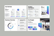 Business Plan PowerPoint Template, a Presentation Template by Pixelpick (Thumbnail 4 of 5)
