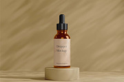 Amber Dropper Mockup, a Packaging Mockup by Eka Restu D. Putra (Thumbnail 2 of 4)