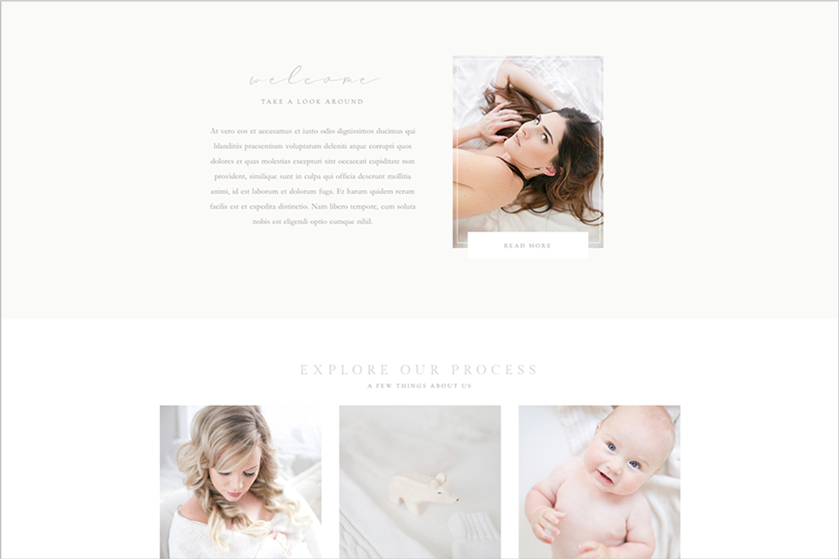 Belle Mère Prophoto 7 Template, a Websites & App Template by Red Met Yellow Creative (Photo 8 of 23)