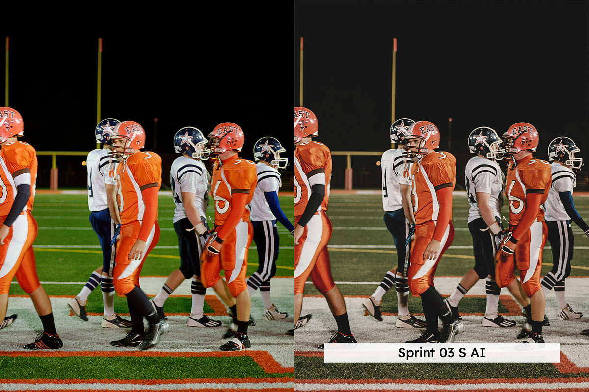 20 Game Day Lightroom Presets LUTs, a Preset Add-On by SparkleStock (Photo 5 of 13)