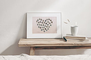 Love Heart Photo Collage Template, a Social Media Template by DesignerCandies (Thumbnail 4 of 5)
