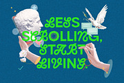 Grand Diverse Experimental Sans, a Sans Serif Font by Letterhend Studio (Thumbnail 8 of 9)