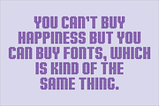 Display Dots Three Sans Font, a Font by GG Design (Thumbnail 6 of 6)