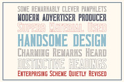 Monkstead Font, a Serif Font by Bart Wesolek (Thumbnail 4 of 5)