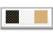 Geometric set of seamless colored, a Pattern Graphic by RODINA (Thumbnail 3 of 3)