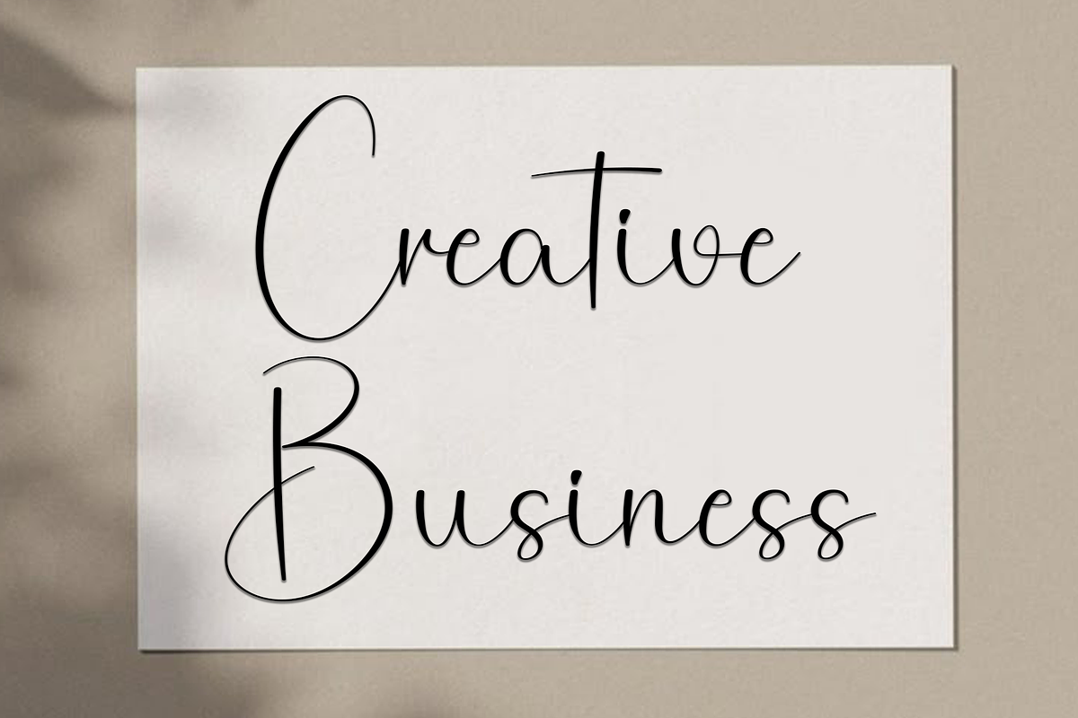 Photographer, a Handwritten Font by FreshTypeINK (Photo 5 of 9)