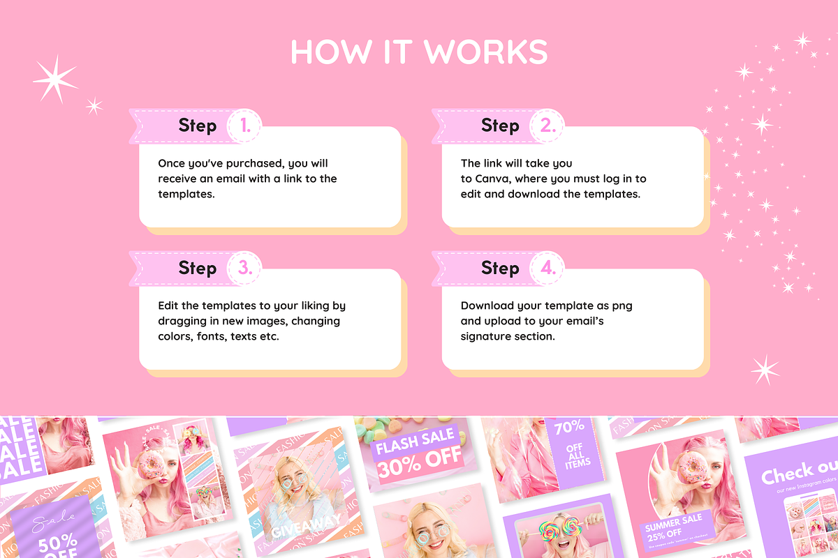 Email Signature Template Bundle, an Email Template by SunshineStudioBoutique (Photo 9 of 9)