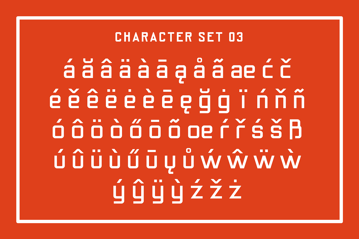 Conservation Sans Family preview 4