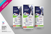Cleaning & Disinfection Roll-ups, a Stationery Template by kinzi21 (Thumbnail 2 of 4)