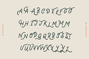 Cactus Flower - Handwritten Font, a Font by Creative Type (Thumbnail 5 of 7)