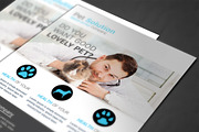 Pet Solution Flyer Template, a Flyer Template by AfzaalGraphics (Thumbnail 3 of 4)