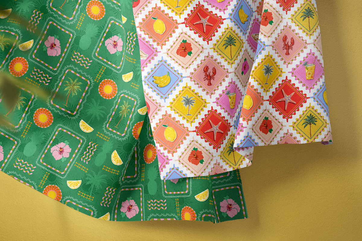 Tropical Bliss, a Pattern Graphic by MSNTY STUDIOX (Photo 22 of 31)