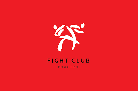 Fight club logo.