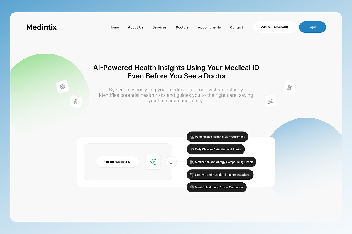 Medintix - AI-Powered Health Insight