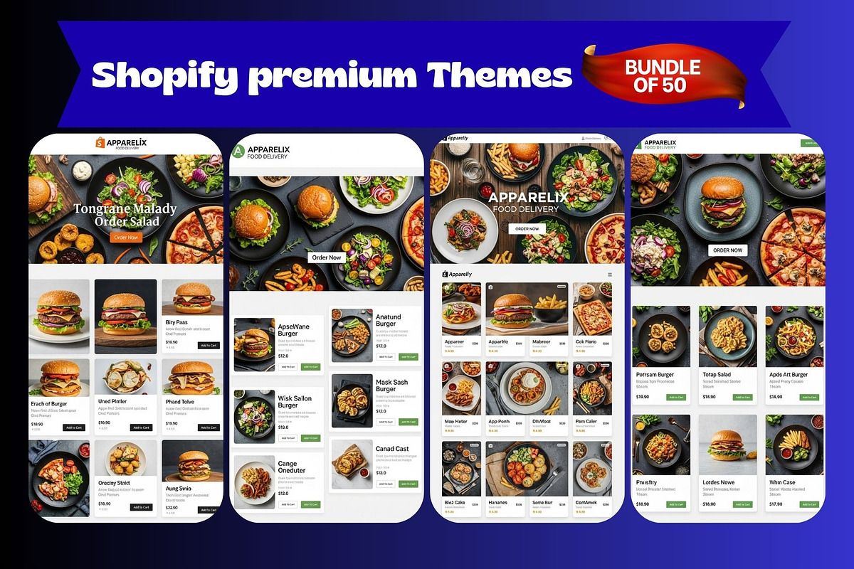 Shopify Premium 50 Themes Bundle, a Shopify Template by Crox Studio | Digital (Photo 12 of 59)