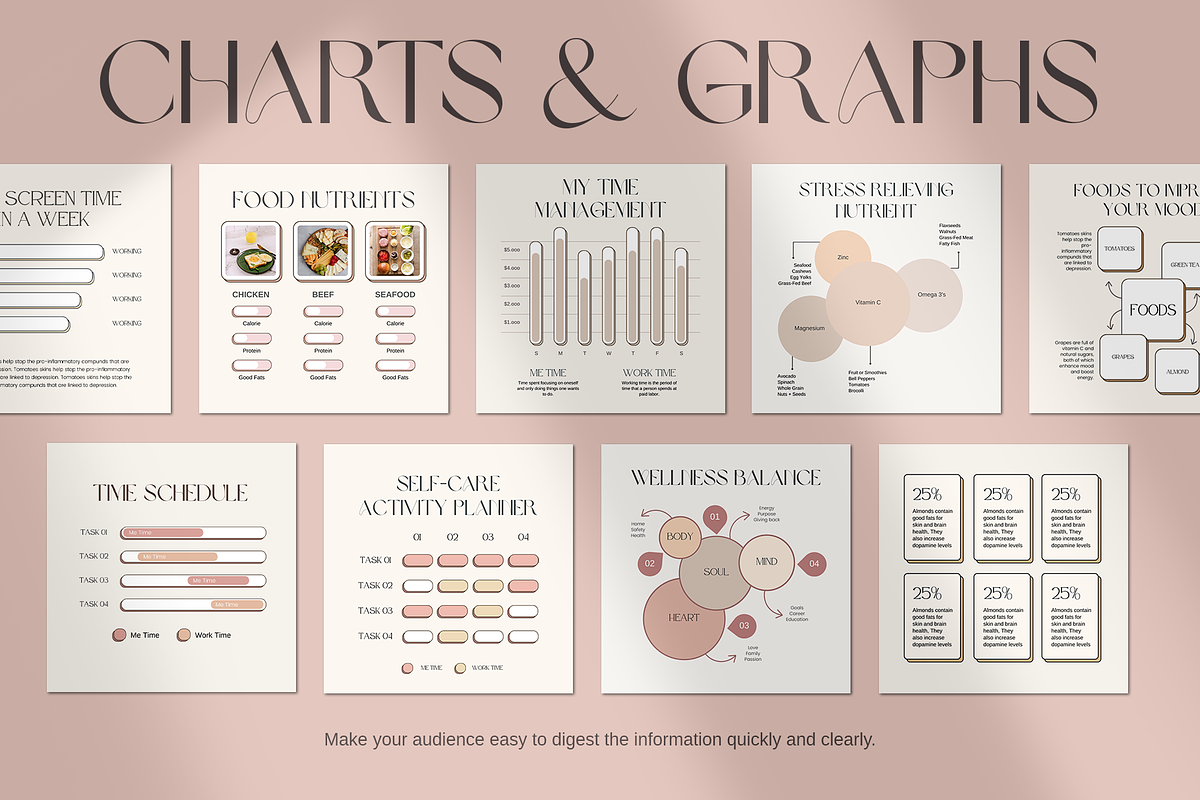 Instagram Wellness for Coach CANVA, a Social Media Template by Analogi Studio (Photo 16 of 26)