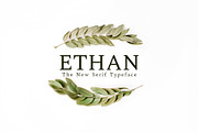 Ethan Serif 8 Font Family Pack, a Serif Font by Creativetacos (Thumbnail 1 of 4)