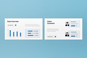 White Blue Renewable Energy Keynote, a Presentation Template by graphicook (Thumbnail 2 of 8)