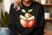 Autumn Back to School Clipart, an Illustration by DreamCafeArt (Thumbnail 6 of 7)